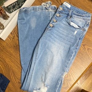 KanCan flare distressed Denim - size 11/29